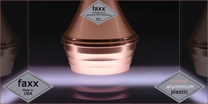 FAXX Compact Trumpet Practice Mute FAXX Compact Trumpet Practice Mute