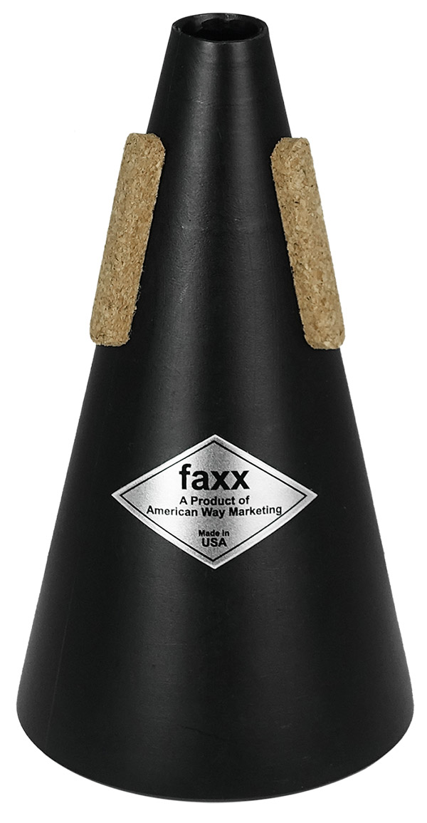 Faxx Mutes for Trumpet, Trombone and French Horn