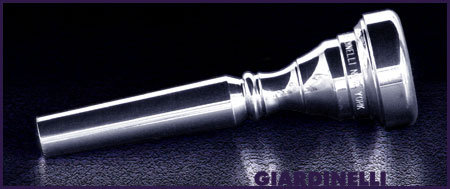 Giardinelli Trumpet Mouthpiece Comparison Chart