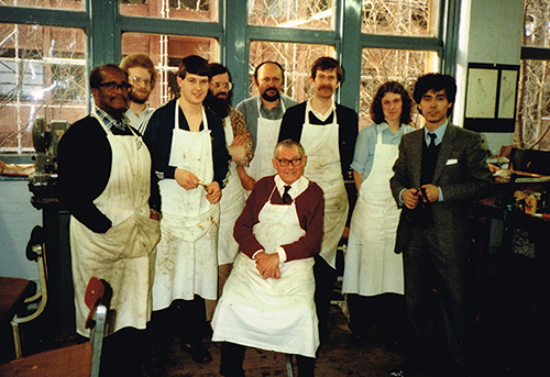 London Workshop in Shaftesbury Avenue