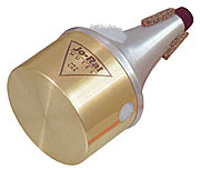 Trumpet Bucket Mute - Brass Bottom
