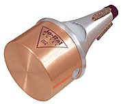 Trumpet Bucket Mute - Copper Bottom