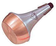 Trombone Straight Mute - Copper Bottom