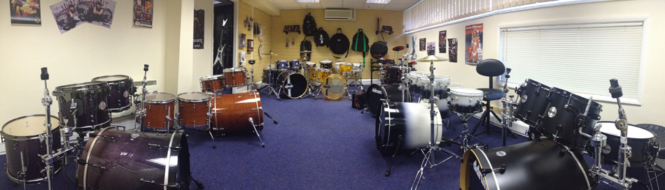 Bill Lewington Ltd Drum Showroom