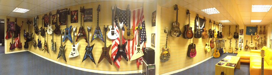 Bill Lewington Ltd Guitar Showroom