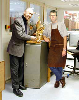 Eugene Rousseau and Phil