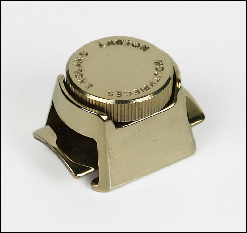 Lawton Saxophone Mouthpiece Caps and Ligatures