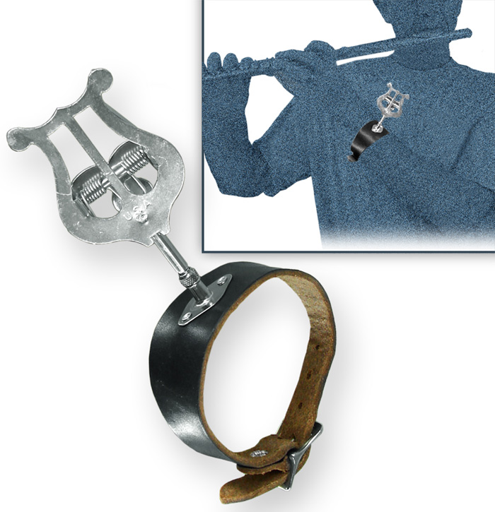 Bill Lewington Music Lyres Marching Music Holders DEG Music Folios