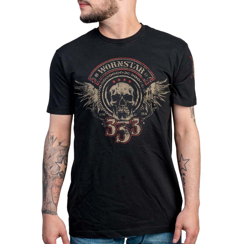 Wornstar T Shirt Halo Black Men S Shirts Tops Clothes Shoes