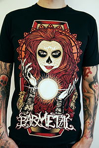 Barmetal Akasha Chronika T-Shirt