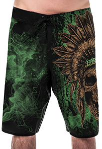 Barmetal Tribemetal Board Walk Shorts