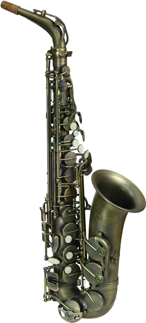 Earlham Special Vintage Finish Alto Saxophone