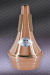 Faxx All Copper Straight Trumpet Mute - Click for Larger Image