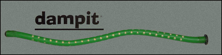 Dampits Himidifier for Bassoon and Bass Clarinet