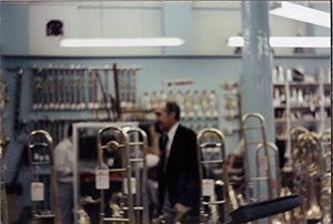 Bill Lewington History Images