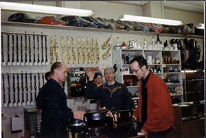 Bill Lewington History Images