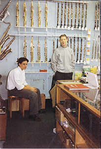 Bill Lewington History Images