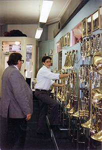 Bill Lewington History Images