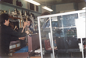 Bill Lewington History Images