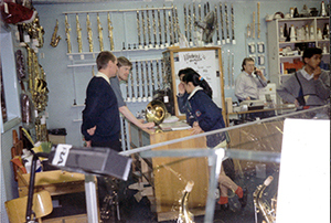 Bill Lewington History Images