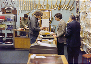 Bill Lewington History Images