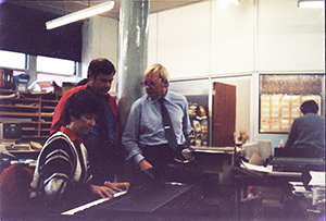 Bill Lewington History Images