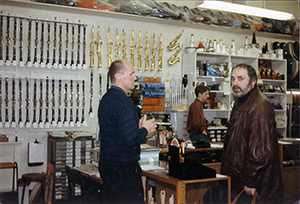 Bill Lewington History Images