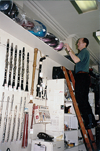 Bill Lewington History Images