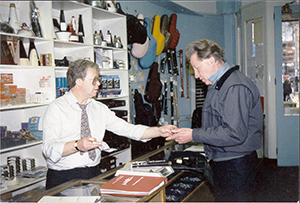 Bill Lewington History Images