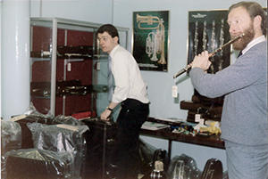 Bill Lewington History Images