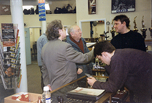 Bill Lewington History Images