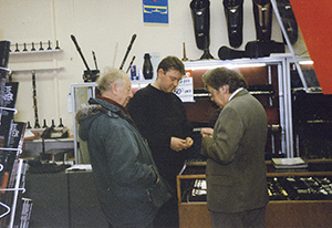 Bill Lewington History Images