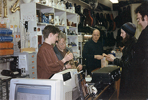 Bill Lewington History Images