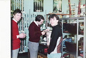 Bill Lewington History Images