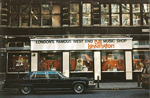 Bill Lewington History Images