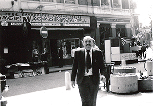 Bill Lewington History Images