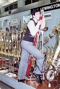 Bill Lewington History Images