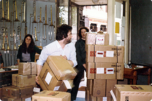 Bill Lewington History Images