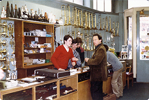 Bill Lewington History Images