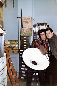 Bill Lewington History Images