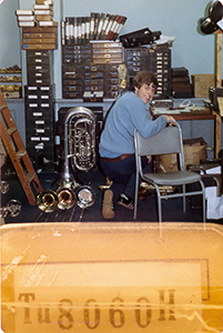 Bill Lewington History Images