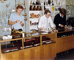 Bill Lewington History Images