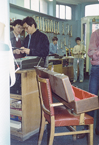 Bill Lewington History Images