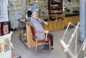 Bill Lewington History Images