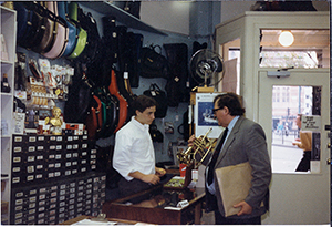 Bill Lewington History Images