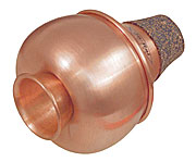 Trumpet Bubble Mute - All Copper