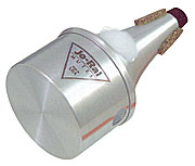 Trumpet Bucket Mute - Aluminium