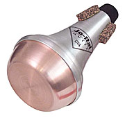 Piccolo Trumpet Straight Mute - Copper Bottom
