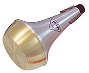 Trombone Straight Mute - Brass Bottom