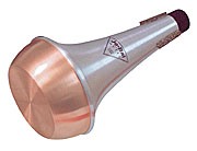 Bass Trombone Straight Mute - Copper Bottom